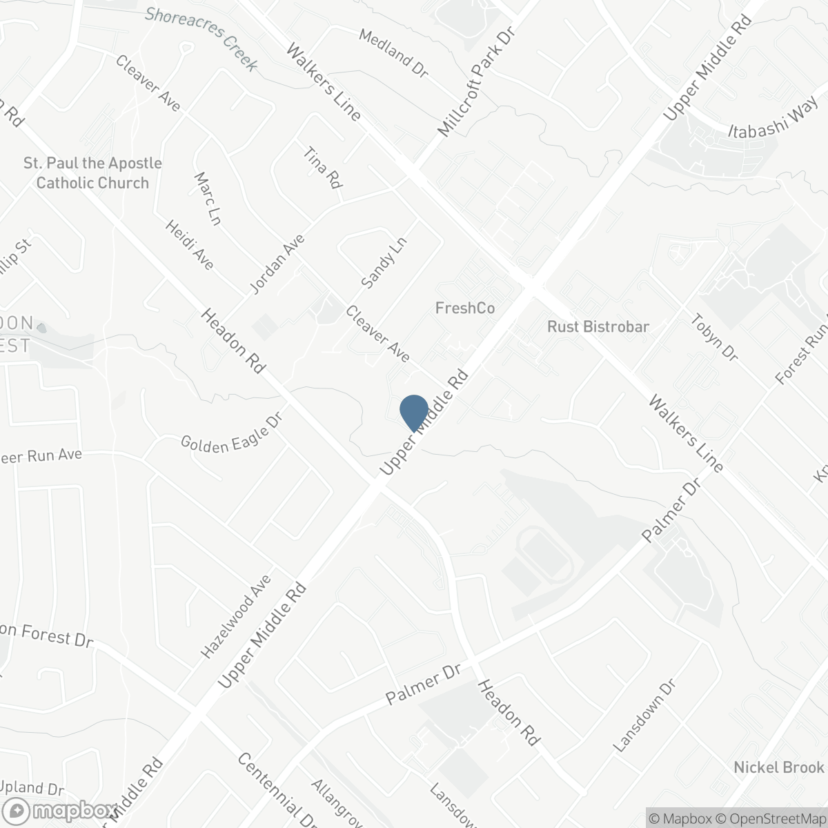 2020 CLEAVER Avenue Unit# 207, Burlington, Ontario L7M 4C2